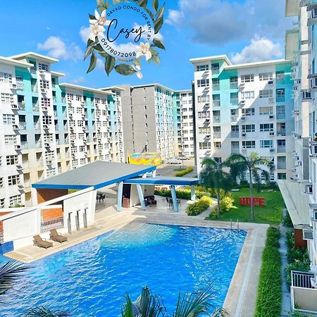 Davao Condo 2Br Pool Wifi Netflix Eksteriør billede