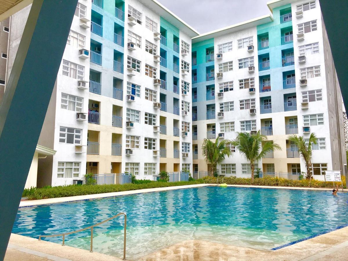 Davao Condo 2Br Pool Wifi Netflix Eksteriør billede