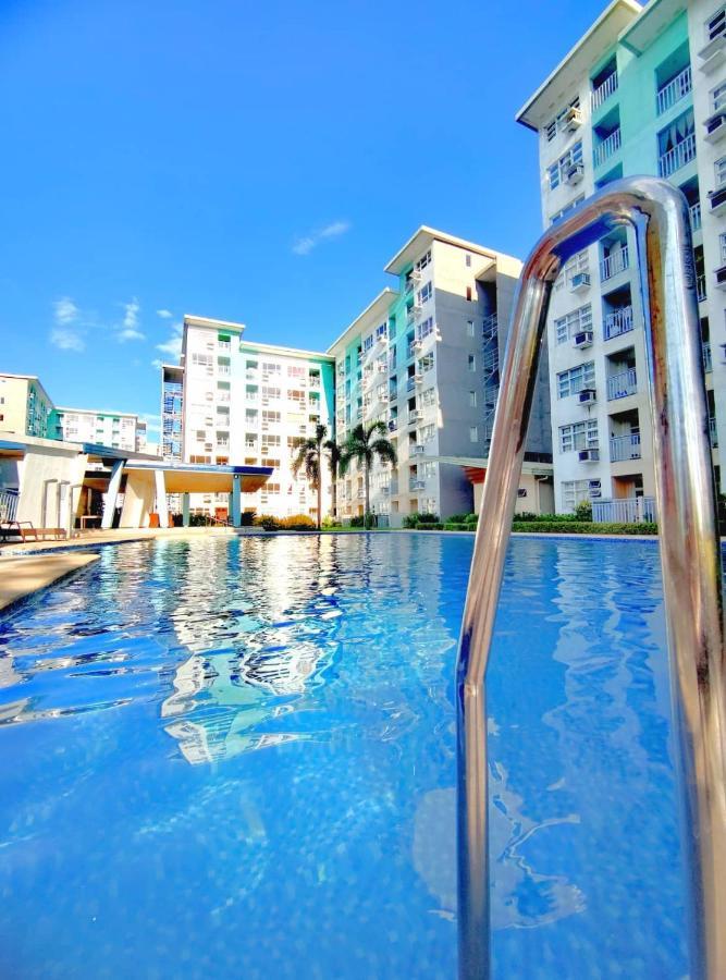 Davao Condo 2Br Pool Wifi Netflix Eksteriør billede
