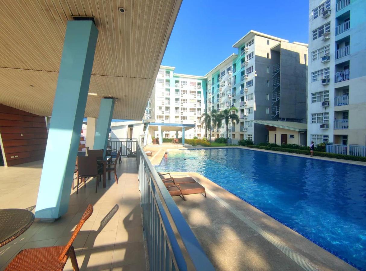 Davao Condo 2Br Pool Wifi Netflix Eksteriør billede