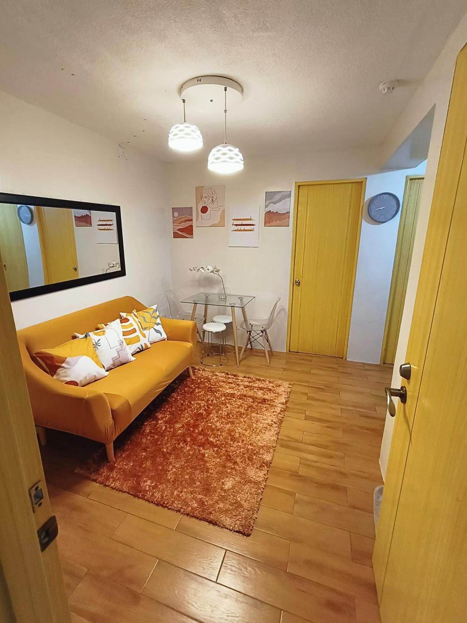Davao Condo 2Br Pool Wifi Netflix Eksteriør billede