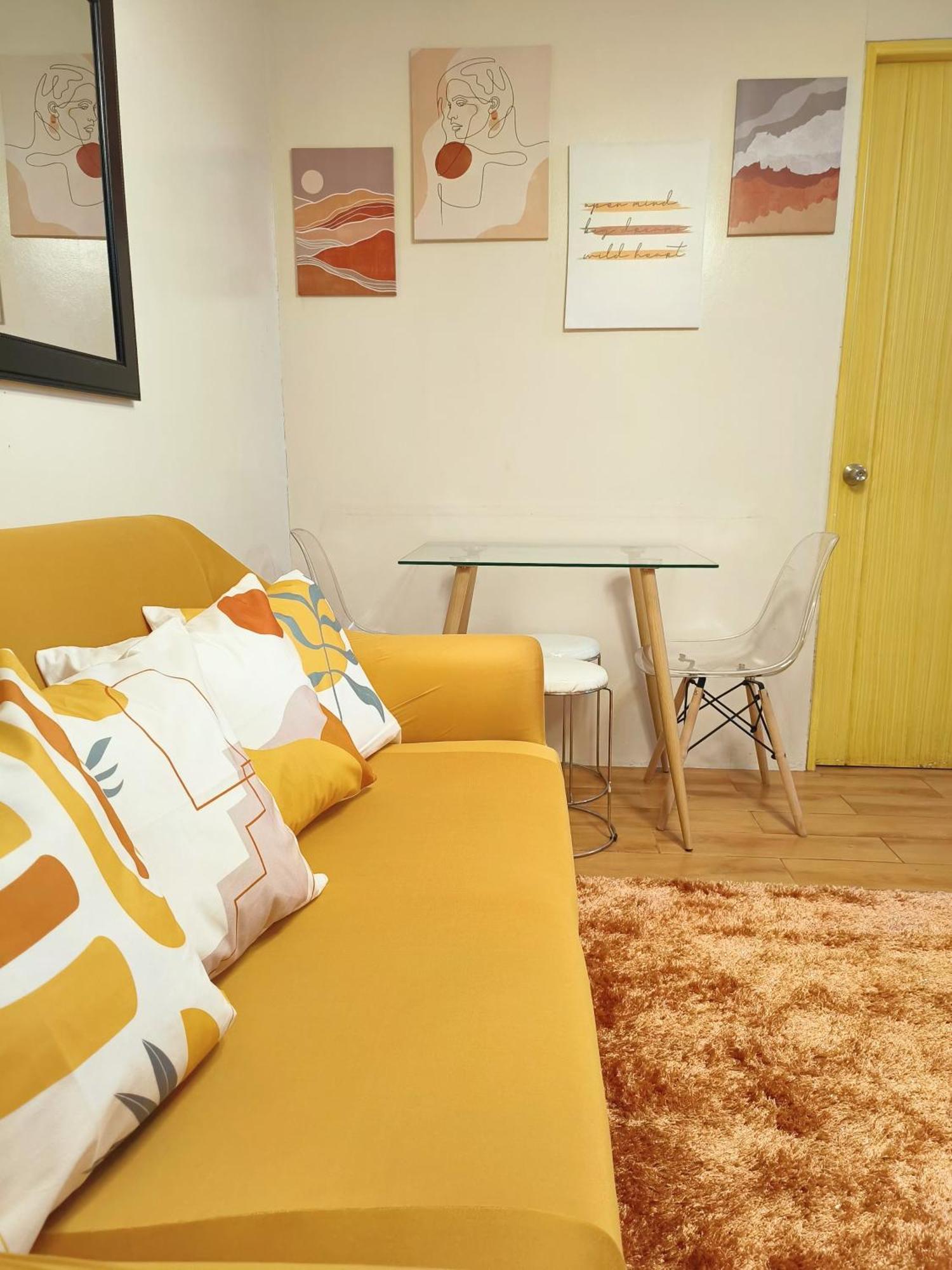 Davao Condo 2Br Pool Wifi Netflix Eksteriør billede