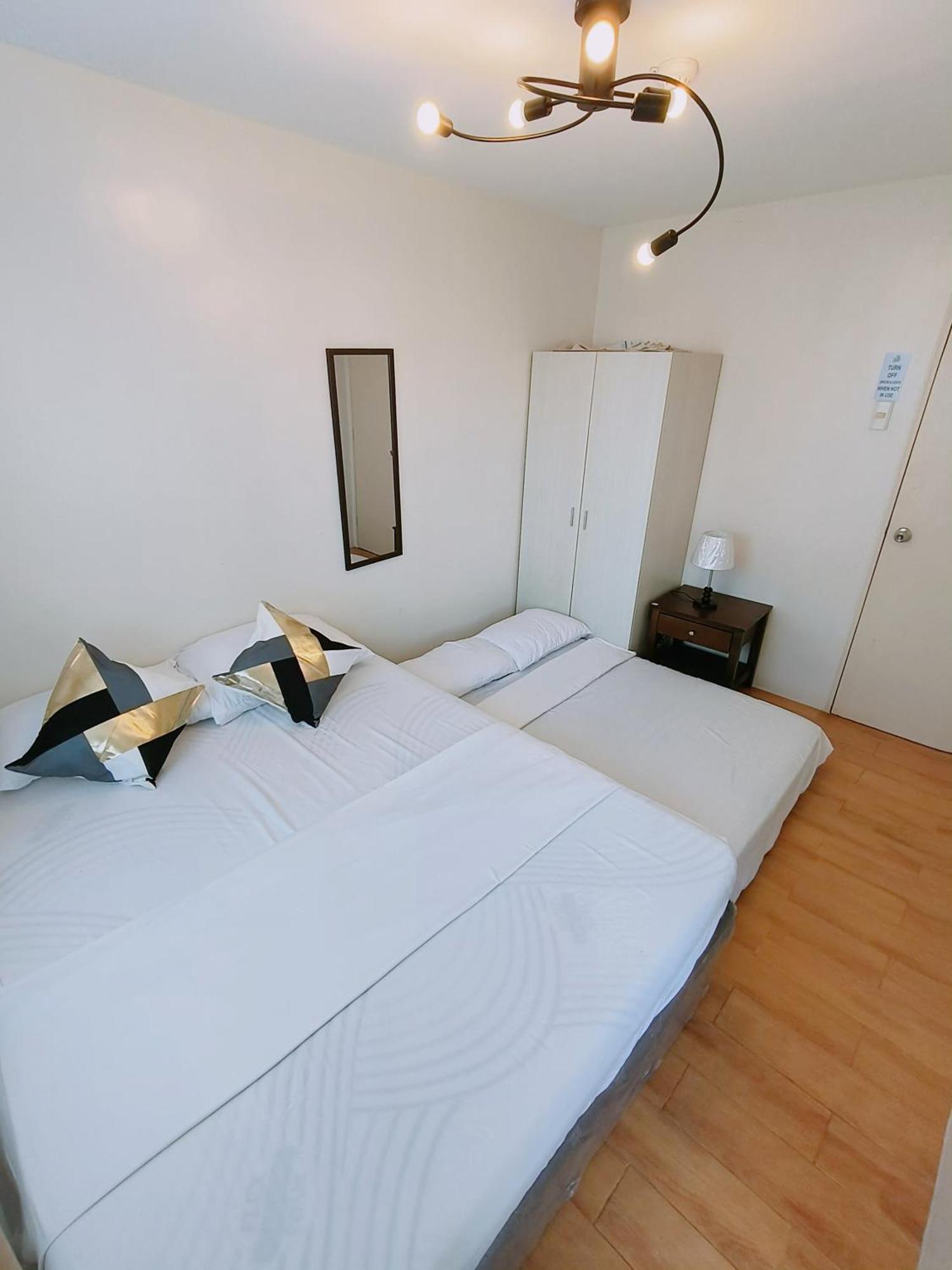 Davao Condo 2Br Pool Wifi Netflix Eksteriør billede