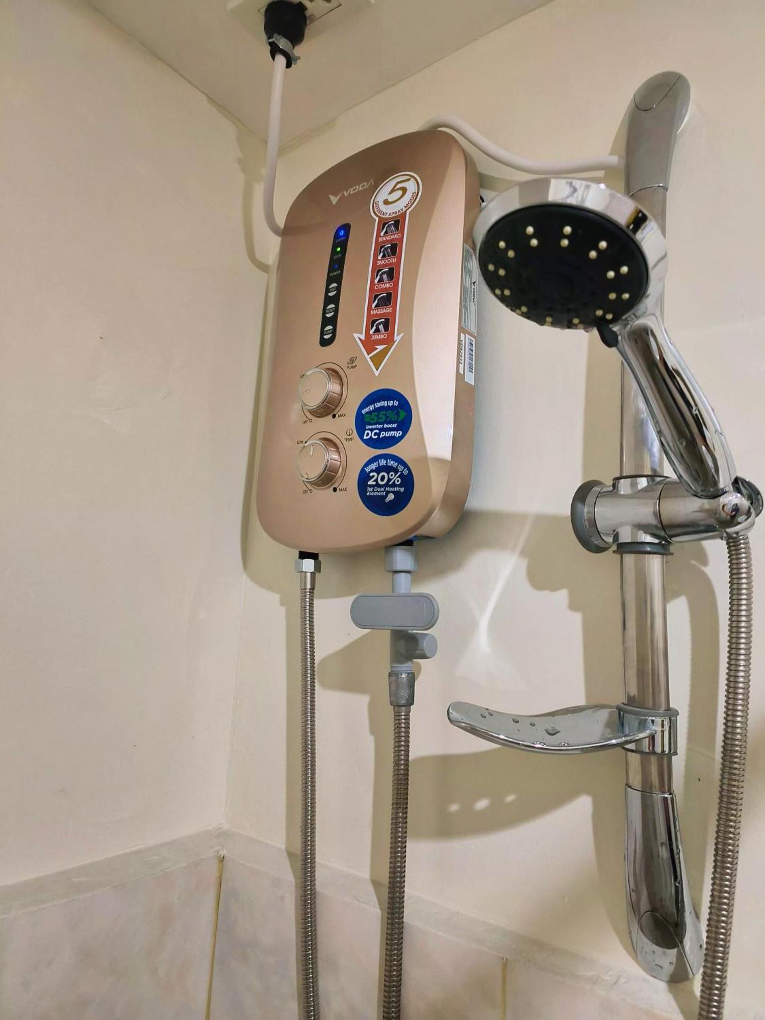 Davao Condo 2Br Pool Wifi Netflix Eksteriør billede