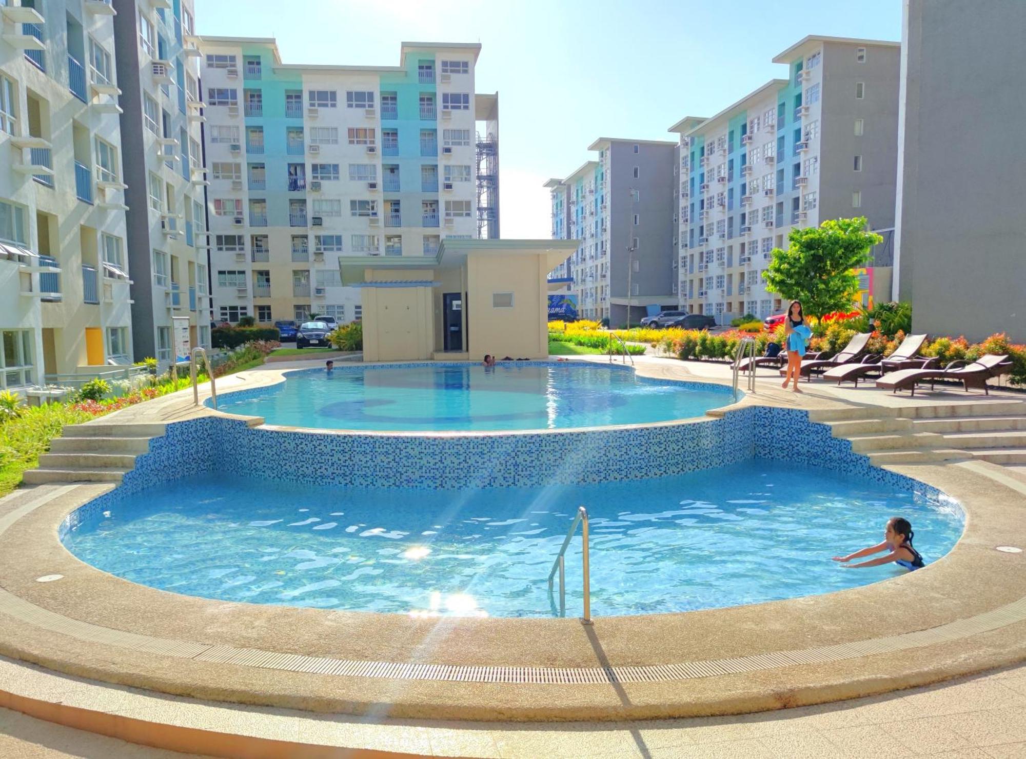 Davao Condo 2Br Pool Wifi Netflix Eksteriør billede