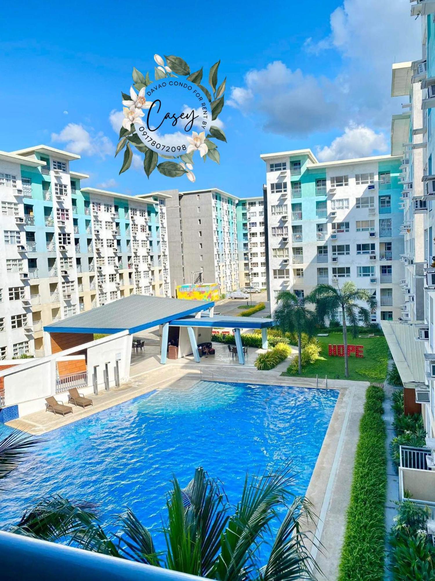 Davao Condo 2Br Pool Wifi Netflix Eksteriør billede