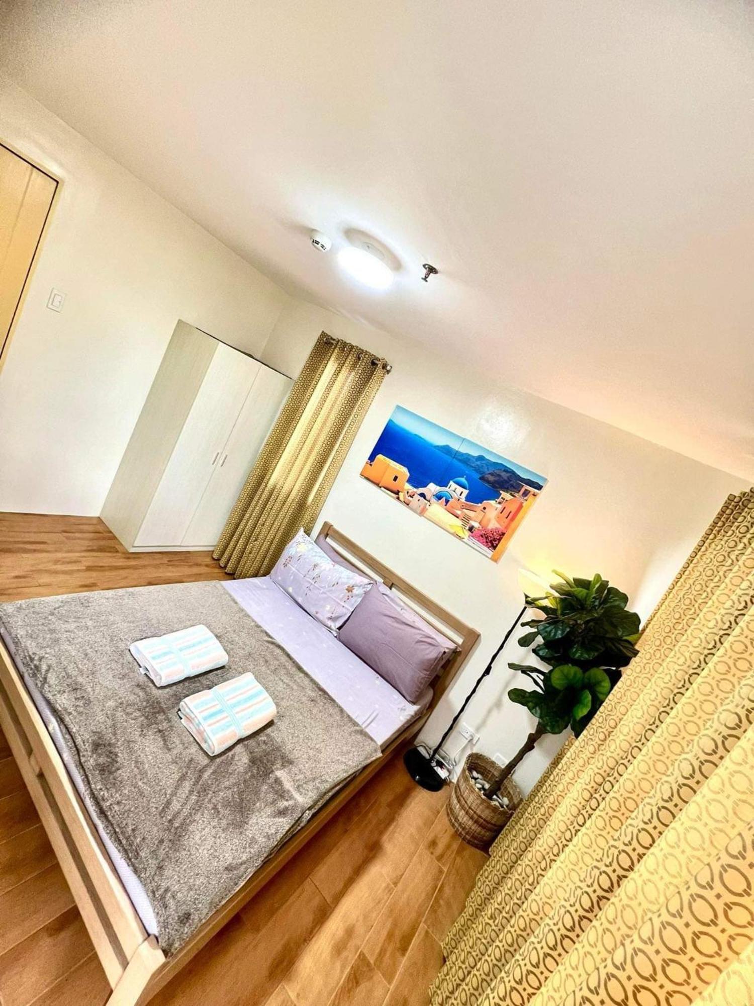 Davao Condo 2Br Pool Wifi Netflix Eksteriør billede